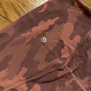 Lululemon Camo Leggings